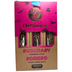 Caja Incienso Orgánico Romero ULLAS - 12 cajitas de 25gr.