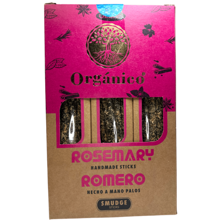 Coffret Encens Romarin Bio ULLAS - 12 boîtes de 25gr.