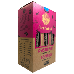 Caja Incienso Orgánico Romero ULLAS - 12 cajitas de 25gr.