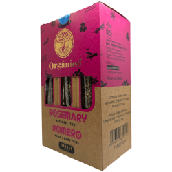 Caja Incienso Orgánico Romero ULLAS - 12 cajitas de 25gr.