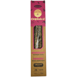 Incienso Ullas de Romero - Hecho a mano - 25gr - Hecho en India - 100% Natural - ULLAS Incienso Orgánico