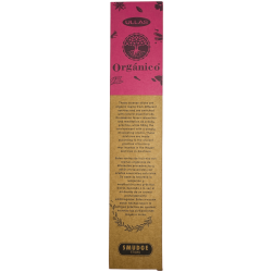 Incienso Ullas de Romero - Hecho a mano - 25gr - Hecho en India - 100% Natural - ULLAS Incienso Orgánico
