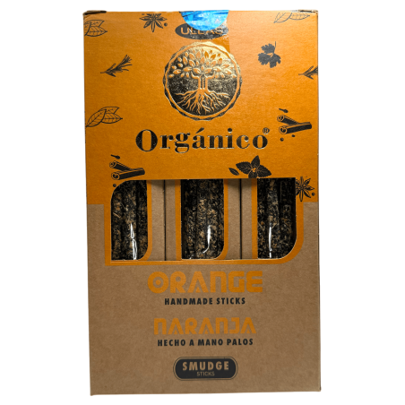 Scatola di incenso biologico all'arancia ULLAS - 12 scatole da 25 gr.