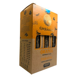 Caja Incienso Orgánico Naranja ULLAS - 12 cajitas de 25gr.