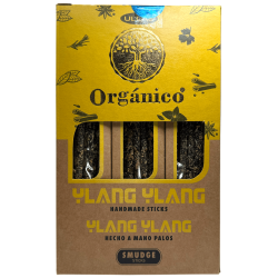 Caja Incienso Orgánico Ylang Ylang ULLAS - 12 cajitas de 25gr.