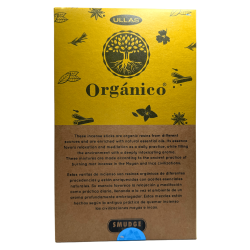 Caja Incienso Orgánico Ylang Ylang ULLAS - 12 cajitas de 25gr.