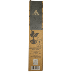 بخور العسل العضوي والمريمية البيضاء AROMA طبيعية - 8 أعواد، مدة ساعة واحدة