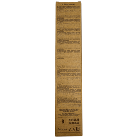 Kadzidło Organic Ritual 7 Archangels AROMA Ręcznie robione kadzidło - Pudełko z 8 kadzidełkami - Czas trwania 1 godzina
