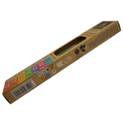 Incenso Ritual Orgânico 7 Arcanjos AROMA Incenso Artesanal - Caixa com 8 varetas de incenso - Duração de 1 hora