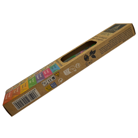 Bio Ritual Weihrauch 7 Erzengel AROMA Handgemachter Weihrauch - Box mit 8 Räucherstäbchen - 1 Stunde Wirkungsdauer