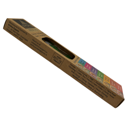 Bio Ritual Weihrauch 7 Erzengel AROMA Handgemachter Weihrauch - Box mit 8 Räucherstäbchen - 1 Stunde Wirkungsdauer