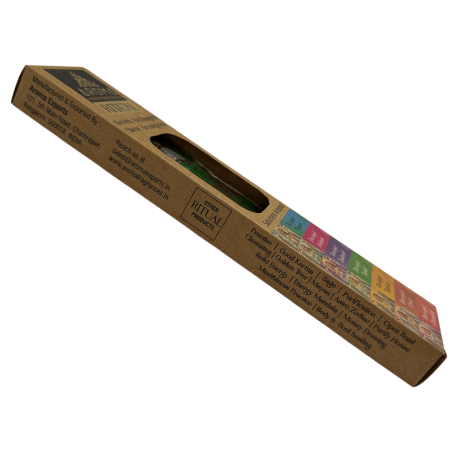 Tămâie rituală organică cu 7 arhangheli AROMA Tămâie lucrată manual - Cutie cu 8 bețișoare parfumate - durată 1 oră