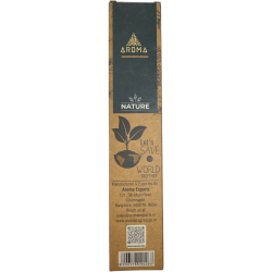بخور عضوي ياجرا بالو سانتو AROMA نيتشر - 8 أعواد، مدة ساعة واحدة