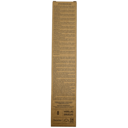 Organic Ritual Incense 7 Chakras AROMA Handmade Incense - Box with 8 incense sticks - 1 hour duration