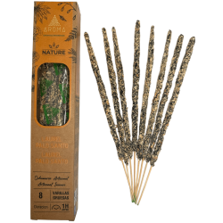 Incienso Orgánico Laurel Palo Santo AROMA Nature - 8 varillas 1h duración