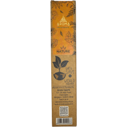 Incienso Orgánico Laurel Palo Santo AROMA Nature - 8 varillas 1h duración