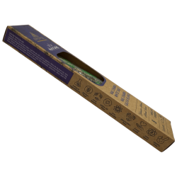 Incienso Orgánico Nag Champa Salvia Blanca AROMA Nature - 8 varillas 1h duración