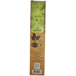 Kadzidło organiczne Eukaliptus AROMA Nature - 8 patyczków czas trwania 1h