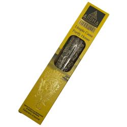Incenso Orgânico Ritual de Limpeza da Casa AROMA Incenso Artesanal - Caixa com 8 varetas de incenso - Duração de 1 hora
