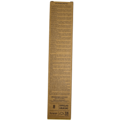 Incenso Orgânico Ritual de Limpeza da Casa AROMA Incenso Artesanal - Caixa com 8 varetas de incenso - Duração de 1 hora
