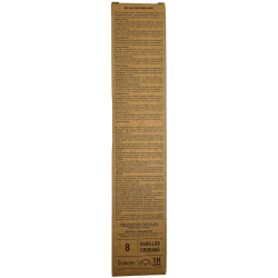 Organic Ritual Incense 7 Powers AROMA Handcrafted Incense - Box with 8 incense sticks - 1 hour duration