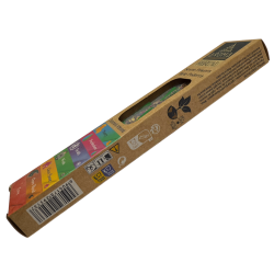 Organic Ritual Incense 7 Powers AROMA Handcrafted Incense - Box with 8 incense sticks - 1 hour duration
