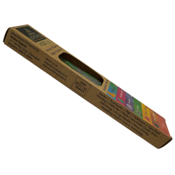 Organic Ritual Incense 7 Powers AROMA Handcrafted Incense - Box with 8 incense sticks - 1 hour duration