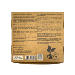 أكواب راتنج اللافندر وأواني الأعشاب وعطور AROMA النشطة - 4 أكواب وحامل الموقد - السلام الداخلي والاسترخاء والتناغم