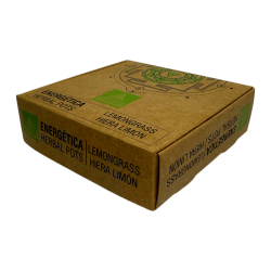 Tazze in resina di citronella, vasi per AROMA aromatiche, fragranze energetiche - 4 tazze e supporto per bruciatore - Detergente