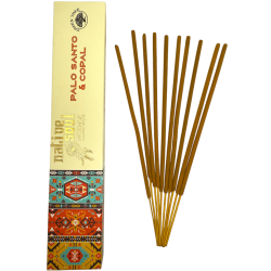 Tămâie Native Soul Palo Santo și Copal Green Tree - 15g tămâie masala