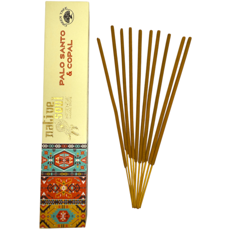 Incienso Native Soul Palo Santo y Copal Green Tree - 15gr de incienso masala