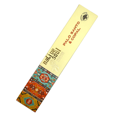 Incienso Native Soul Palo Santo y Copal Green Tree - 15gr de incienso masala