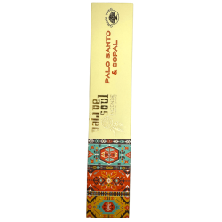 Encens Palo Santo et Copal Green Tree Native Soul - 15 g d'encens masala