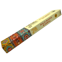 Native Soul Palo Santo und Copal Green Tree Räucherstäbchen – 15 g Masala-Räucherstäbchen