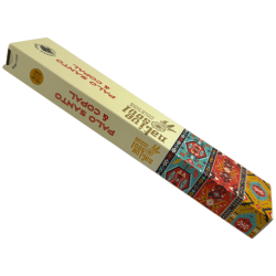 Native Soul Palo Santo und Copal Green Tree Räucherstäbchen – 15 g Masala-Räucherstäbchen