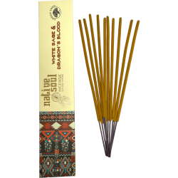 Encens Native Soul Salvia Blanca i Sang de Drac Green Tree - 15gr d'encens massala