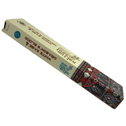 Native Soul White Sage and Dragon's Blood Green Tree Incense - 15g masala incense