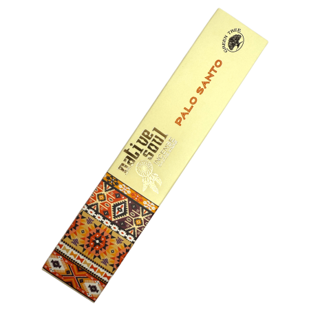 Encens Palo Santo Green Tree de Native Soul - 15 g d'encens masala