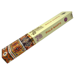 Native Soul Palo Santo Green Tree Räucherstäbchen – 15 g Masala-Räucherstäbchen