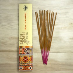 Native Soul Palo Santo Green Tree Räucherstäbchen – 15 g Masala-Räucherstäbchen