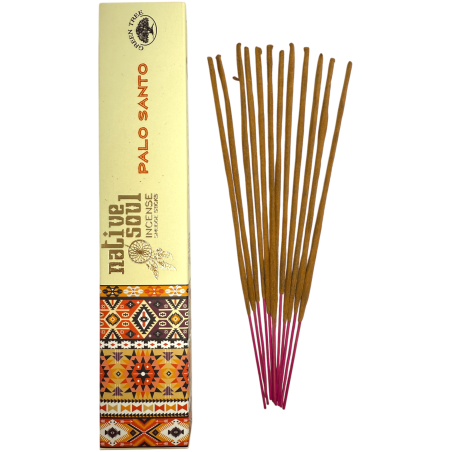 Incenso Palo Santo Green Tree da Native Soul - incenso masala de 15g