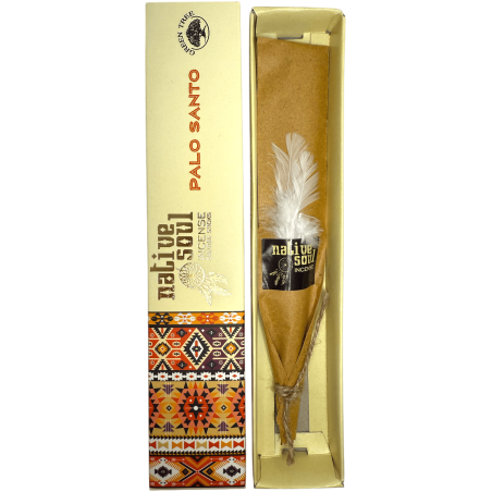 Native Soul Palo Santo Green Tree Incense - kadzidło masala 15g