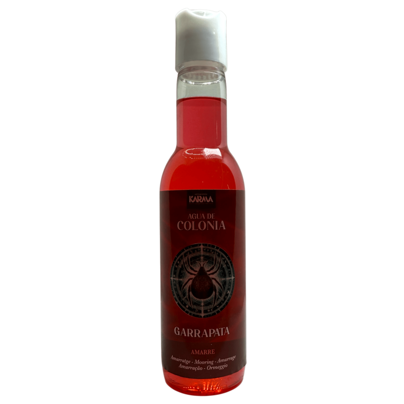 Agua de Colonia Extracto Garrapata Amarre - 200ml - Agua Esotérica-AGUAS DE FLORIDA-HOSTENATURA