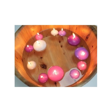 Vela flotante grande - Lila - 5