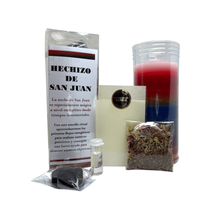 Rituale di incantesimo di San Giovanni - Include candela speciale, erbe purificanti e altro ancora