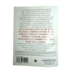 Rito di San Giovanni per consolidare l'amore - Include candela, acqua di mare e pergamena