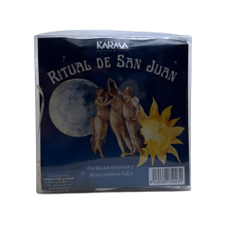 Ritualul de Purificare Lunară de San Juan și Deschiderea Căii Solare - Include ardere, legare, palo santo, selenit, mineral și n