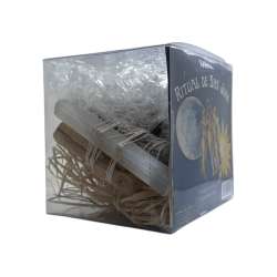 Ritualul de Purificare Lunară de San Juan și Deschiderea Căii Solare - Include ardere, legare, palo santo, selenit, mineral și n