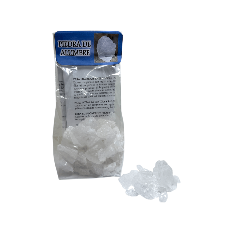 Natural Alum Stones 175g - Cleansing, Purification and Protection - Esoteric Alum-AMULETS-HOSTENATURA