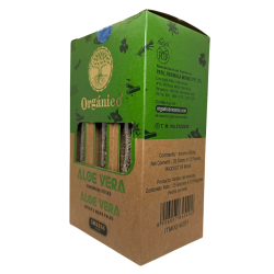 Caixa de Incenso de Aloe Vera Orgânico ULLAS - 12 caixas de 25g.